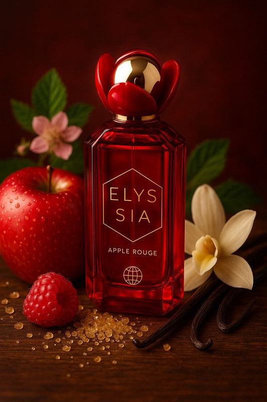 Fragrance World Elysia Apple Rouge Eau de Parfum 100ml