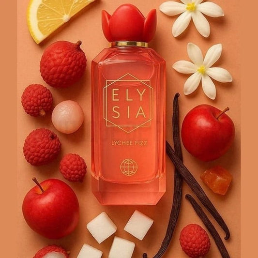 Fragrance World Elysia Lychee Fizz Eau de Parfum 100ml