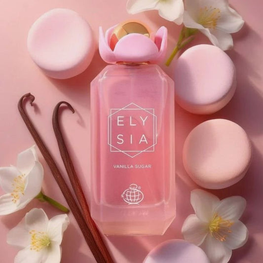 Fragrance World Elysia Vanilla Sugar Eau de Parfum 100ml