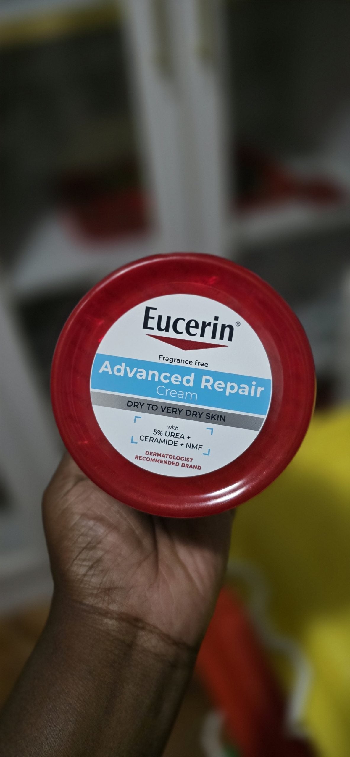 Eucerin Advanced Repair Cream