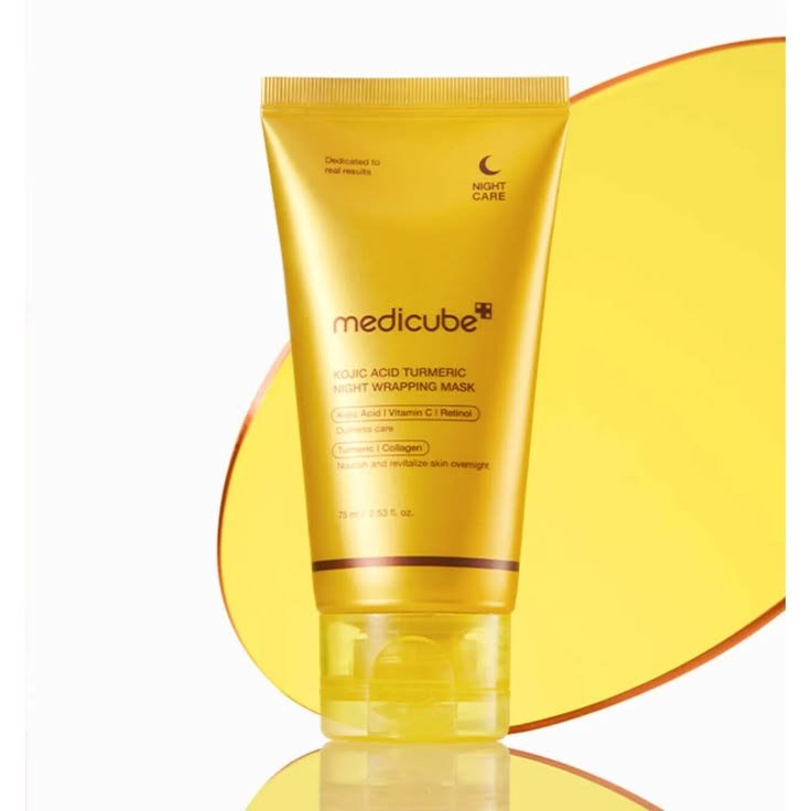 Medicube Kojic Acid Turmeric Brightening Mask