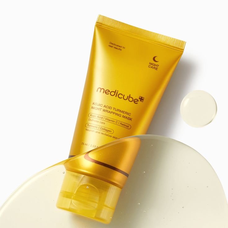 Medicube Kojic Acid Turmeric Brightening Mask