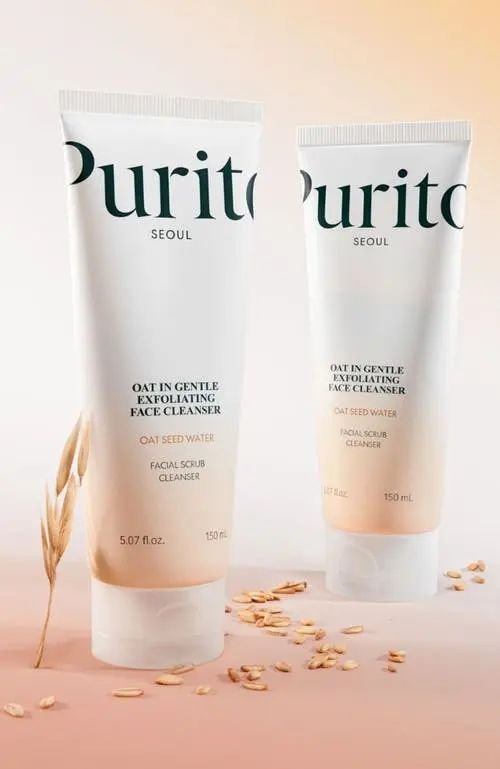 Purito Oat-In Gentle Exfoliating Face Cleanser