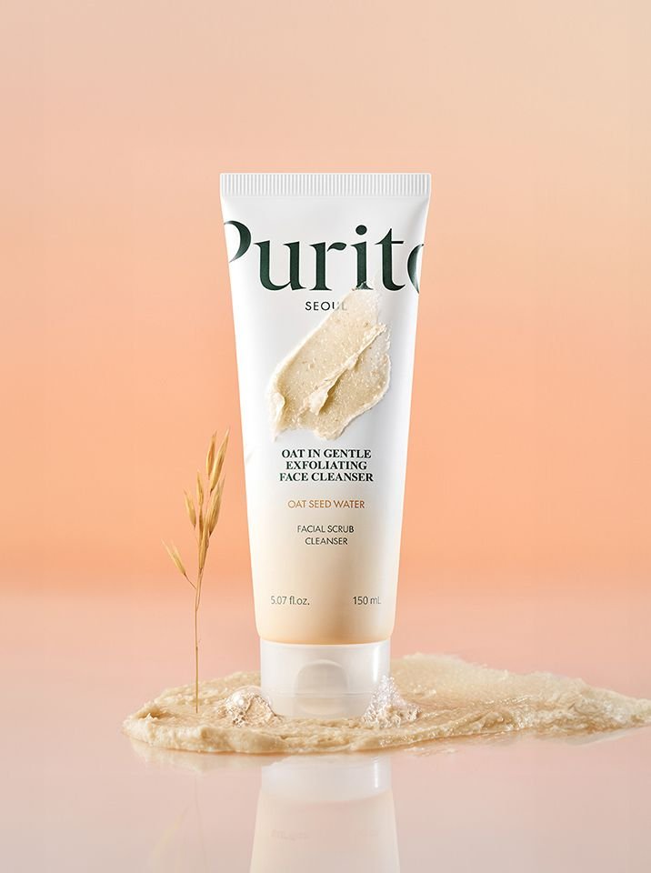 Purito Oat-In Gentle Exfoliating Face Cleanser