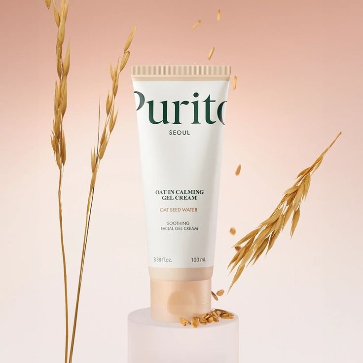 Purito Oat-In Gentle Exfoliating Face Cleanser