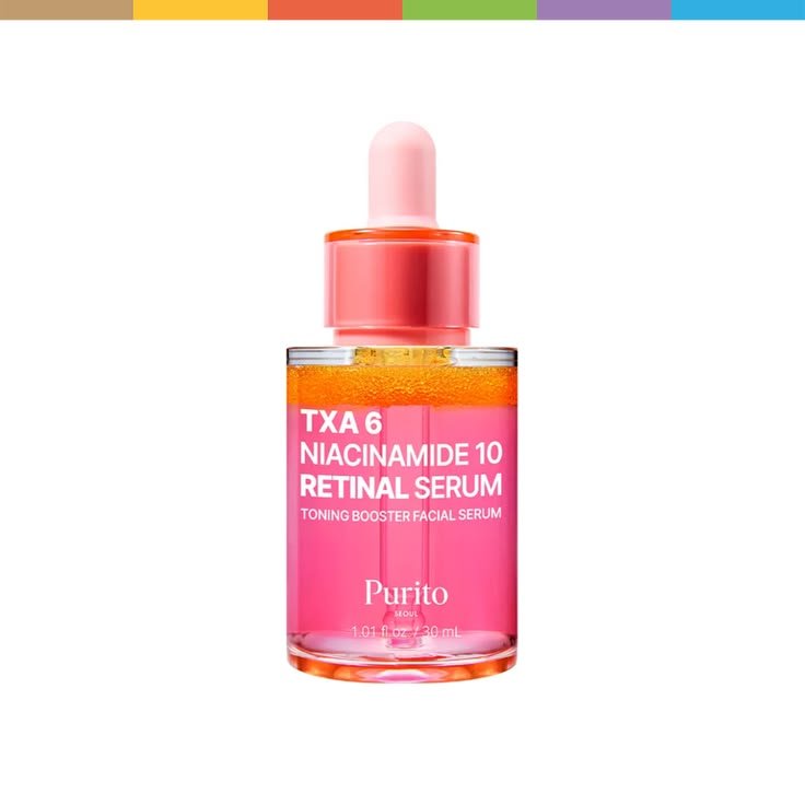 Purito TXA 6 Niacinamide 10 Retinal Serum