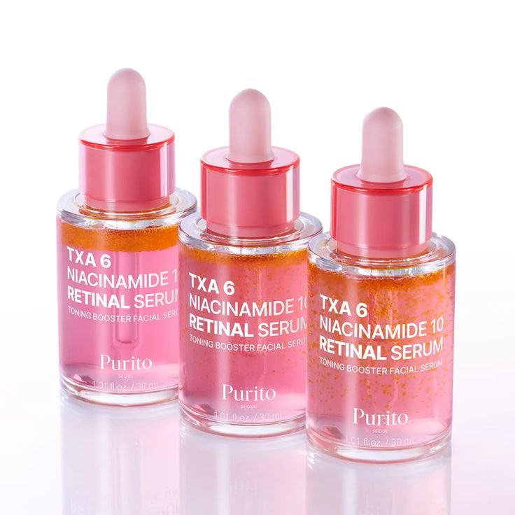 Purito TXA 6 Niacinamide 10 Retinal Serum