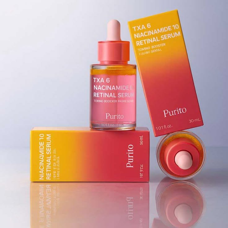 Purito TXA 6 Niacinamide 10 Retinal Serum