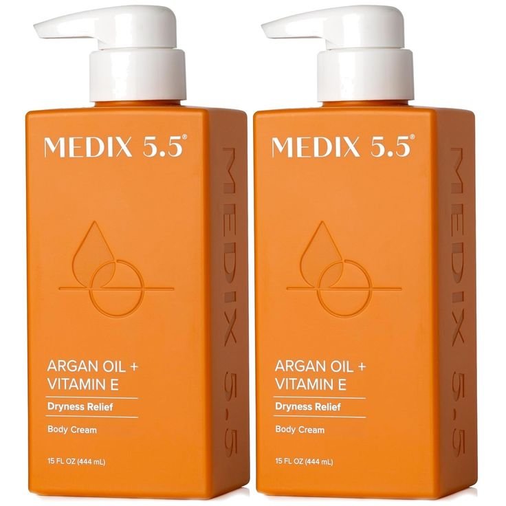 Medix 5.5 Argan Oil + Vitamin E Body Lotion