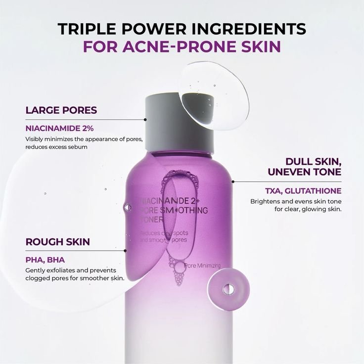 Jumiso Niacinamide 2% + Pore Smoothing Toner
