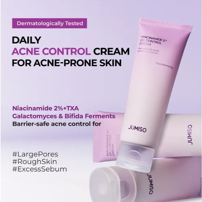 Jumiso Niacinamide 2% Oil Control Cream