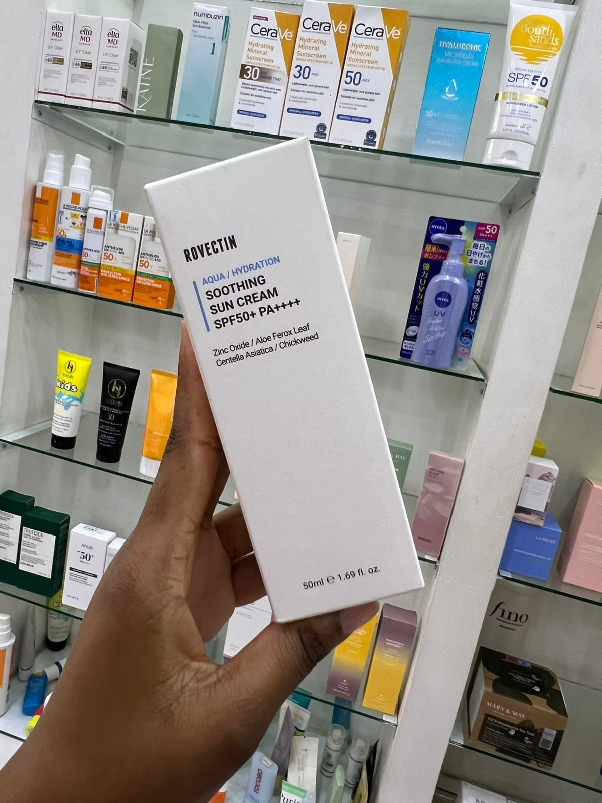 Rovectin Aqua Soothing Sun Cream SPF50+ PA++++