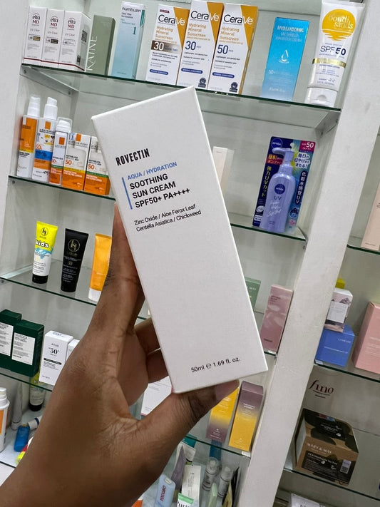 Rovectin Aqua Soothing Sun Cream SPF50+ PA++++