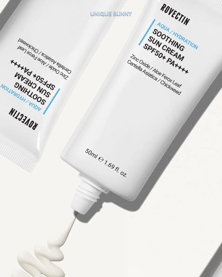 Rovectin Aqua Soothing Sun Cream SPF50+ PA++++
