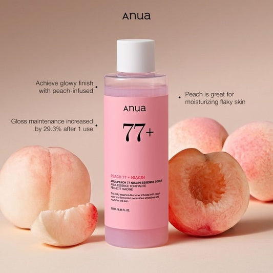 ANUA Peach 77 Niacin Essence Toner