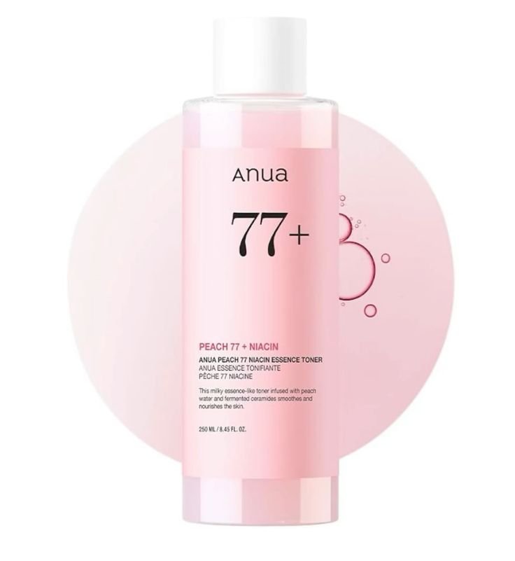 ANUA Peach 77 Niacin Essence Toner