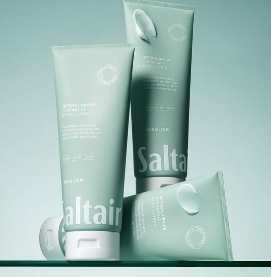 Saltair Retinol Revive Overnight Body Lotion