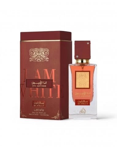 Lattafa Ana Abiyedh Scarlet Eau de Parfum