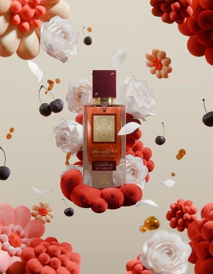 Lattafa Ana Abiyedh Scarlet Eau de Parfum