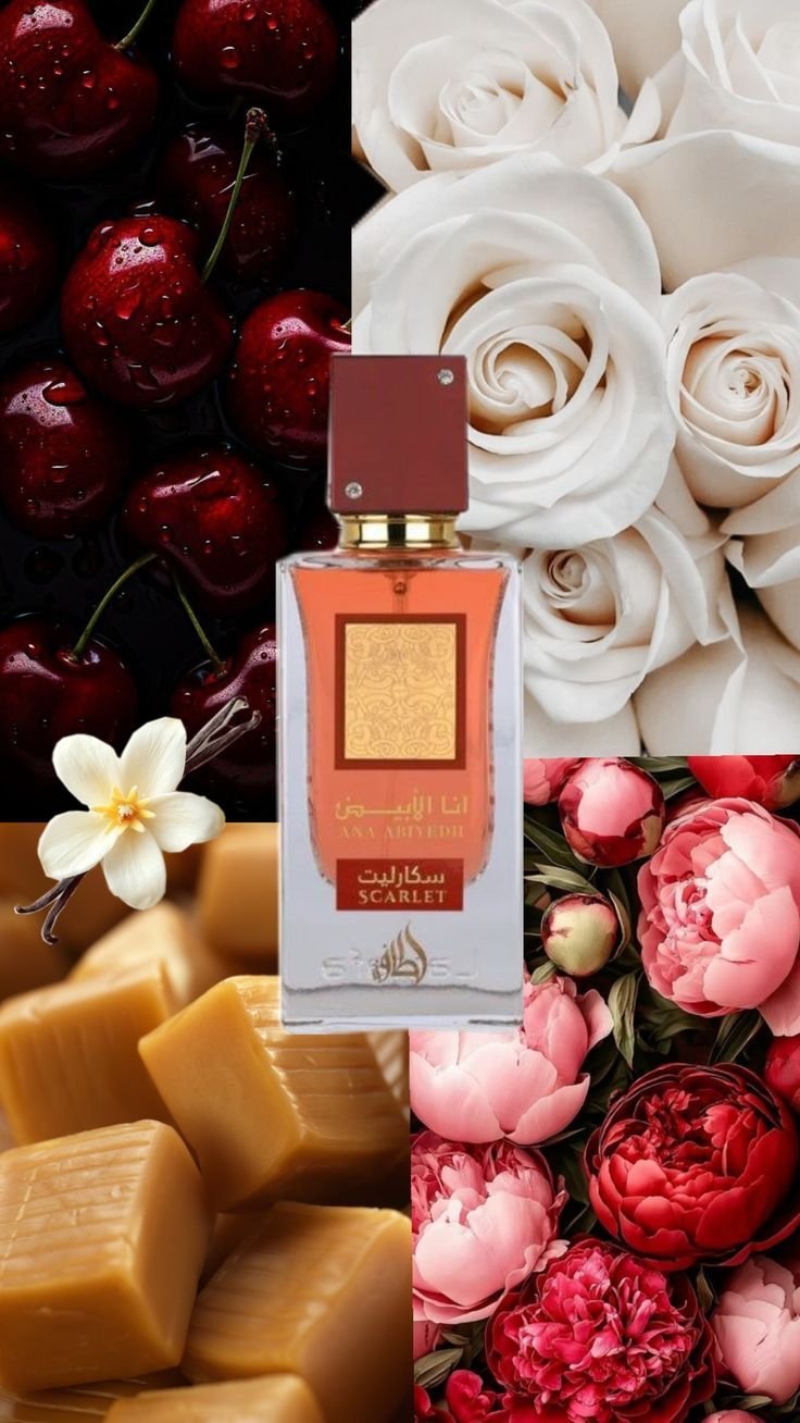 Lattafa Ana Abiyedh Scarlet Eau de Parfum