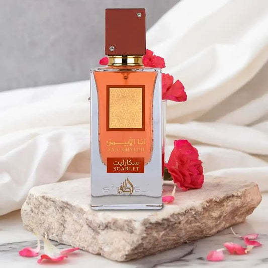 Lattafa Ana Abiyedh Scarlet Eau de Parfum