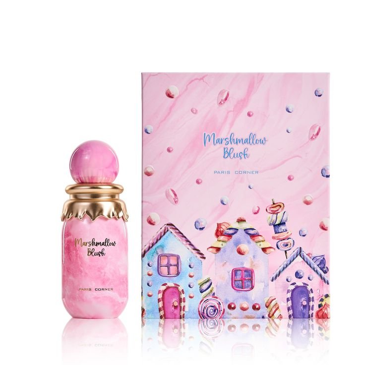 Paris Corner Marshmallow Blush Eau de Parfum