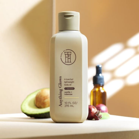 TPH by Taraji Anything Glows Body Oil – Vanilla & Tuberose