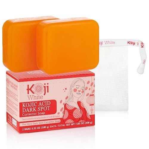 Koji White Kojic Acid Dark Spot Corrector Soap