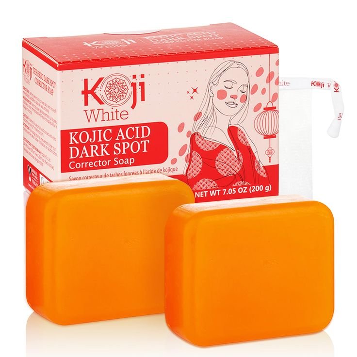 Koji White Kojic Acid Dark Spot Corrector Soap