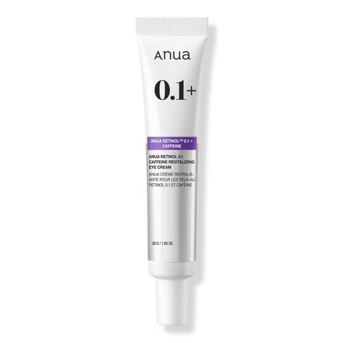 ANUA Retinol 0.1% Caffeine Revitalizing Eye Cream