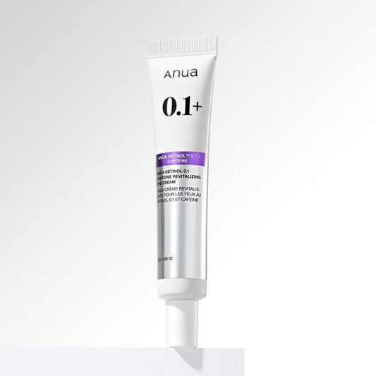 ANUA Retinol 0.1% Caffeine Revitalizing Eye Cream