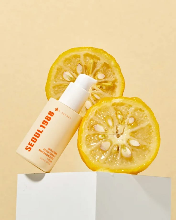 K-Secret SEOUL 1988 Glow Serum: Niacinamide 15% + Yuja 30ml