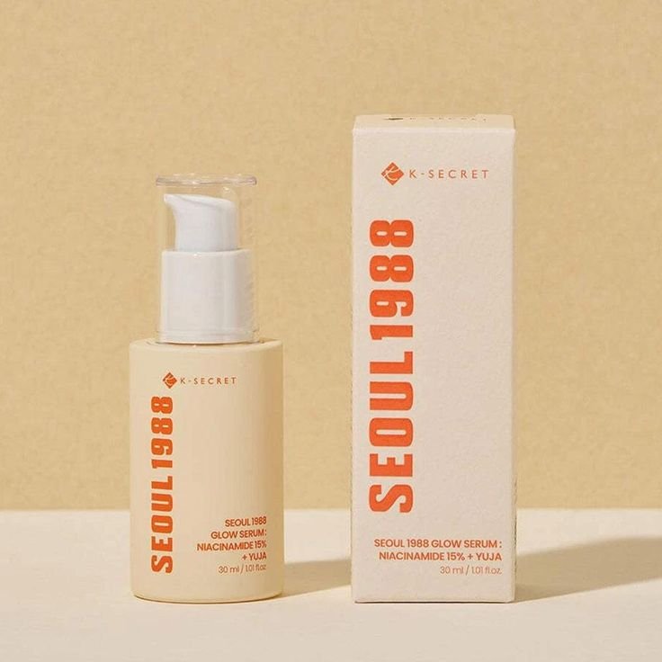 K-Secret SEOUL 1988 Glow Serum: Niacinamide 15% + Yuja 30ml