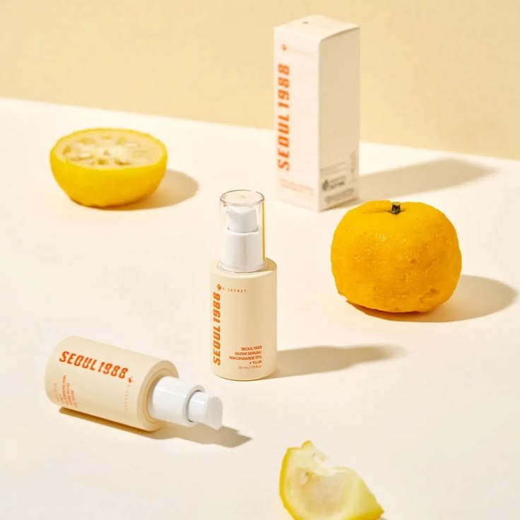 K-Secret SEOUL 1988 Glow Serum: Niacinamide 15% + Yuja 30ml
