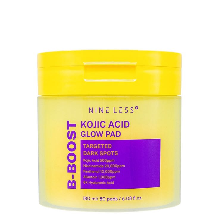 NINELESS B-Boost Kojic Acid Glow Pad