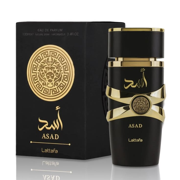 Lattafa Asad Eau de Parfum 100ml