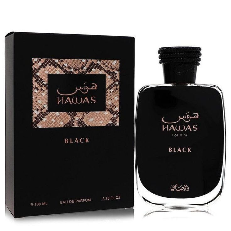 Rasasi Hawas Black for Him Eau de Parfum 100ml