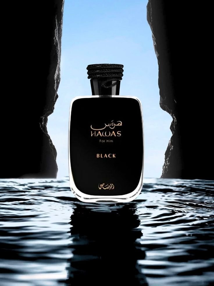 Rasasi Hawas Black for Him Eau de Parfum 100ml