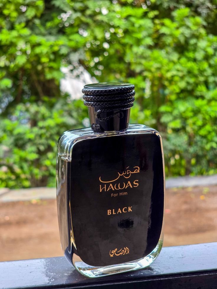 Rasasi Hawas Black for Him Eau de Parfum 100ml