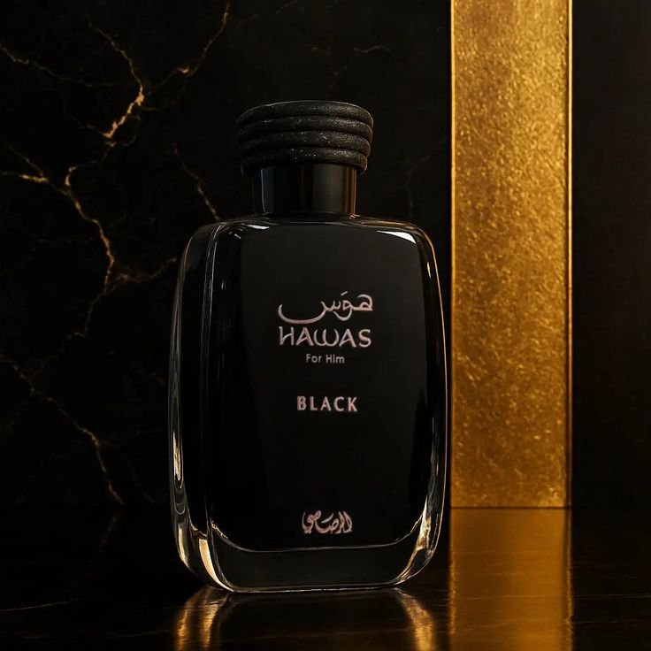 Rasasi Hawas Black for Him Eau de Parfum 100ml