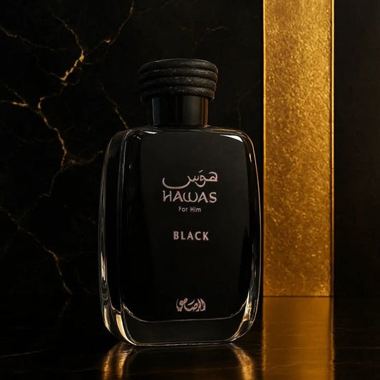 Rasasi Hawas Black for Him Eau de Parfum 100ml