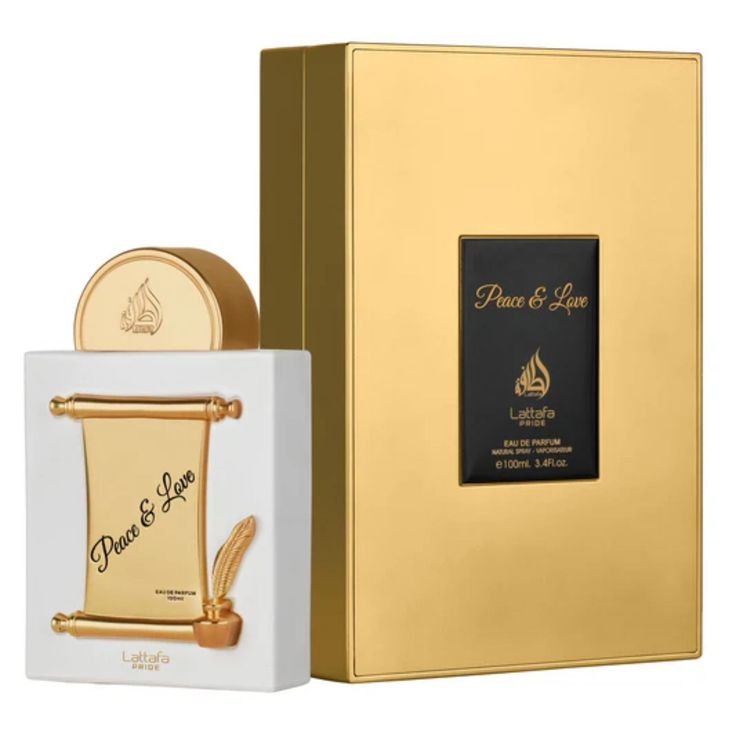 Lattafa Pride Peace & Love Eau de Parfum 100ml