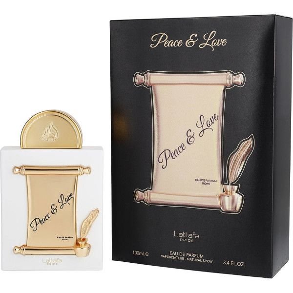 Lattafa Pride Peace & Love Eau de Parfum 100ml