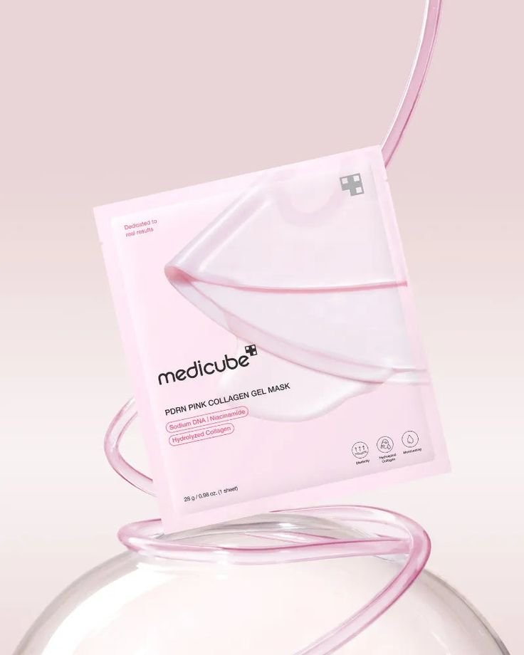 Medicube PDRN Pink Collagen Gel Mask
