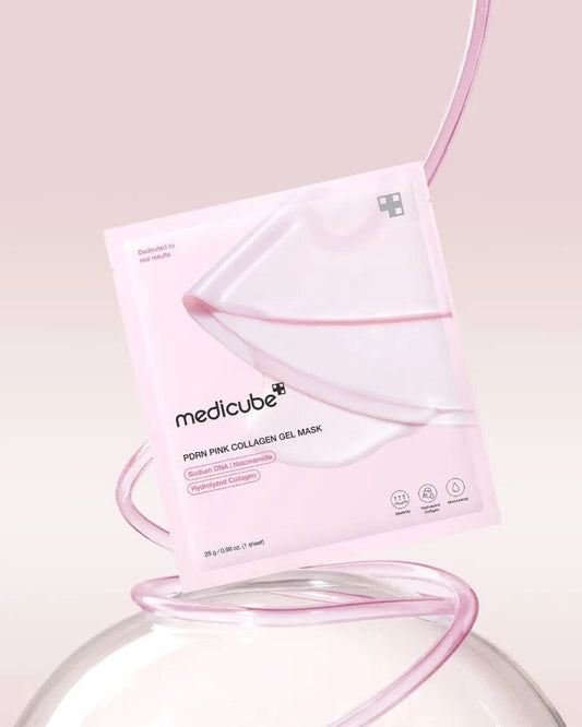 Medicube PDRN Pink Collagen Gel Mask