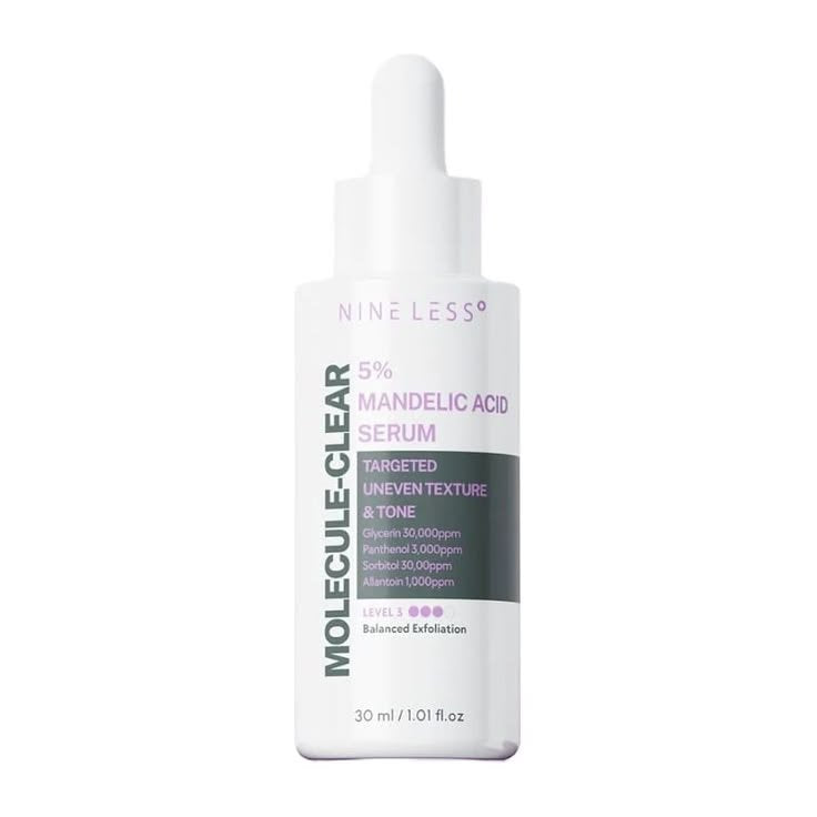 Nineless Molecule-Clear 5% Mandelic Acid Serum 30ml