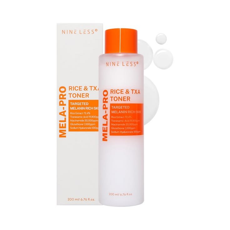 Nineless MELA-PRO Rice & TXA Toner 150ml