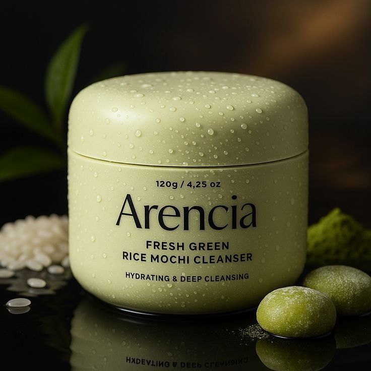 Arencia Fresh Green Rice Mochi Cleanser 120g