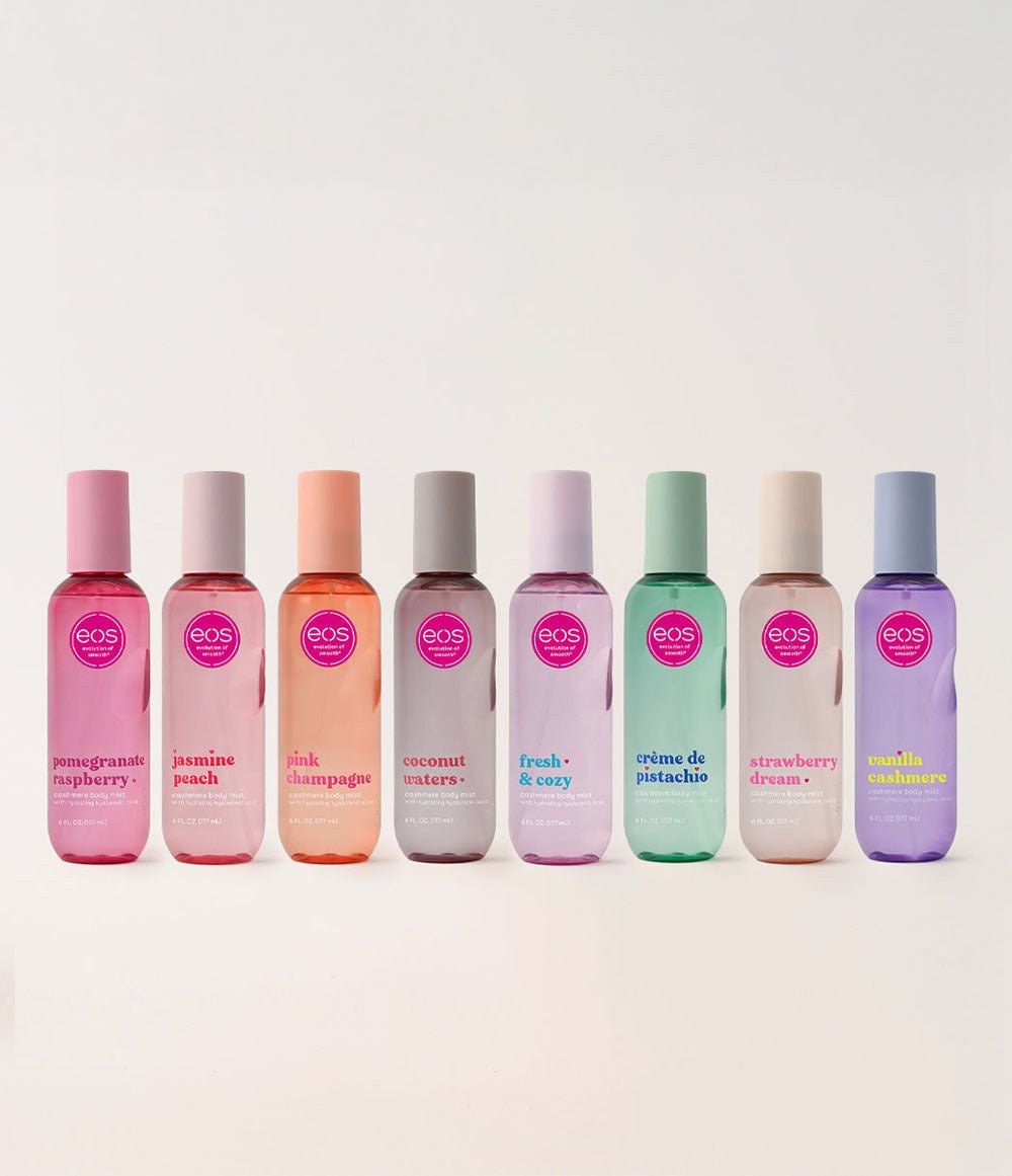 eos Cashmere Body Oil