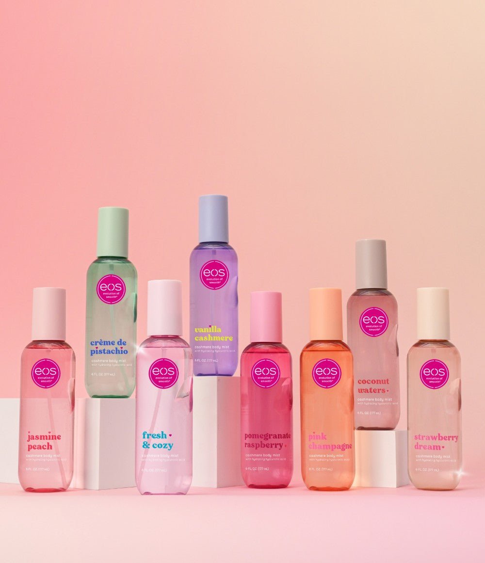 eos Cashmere Body Oil